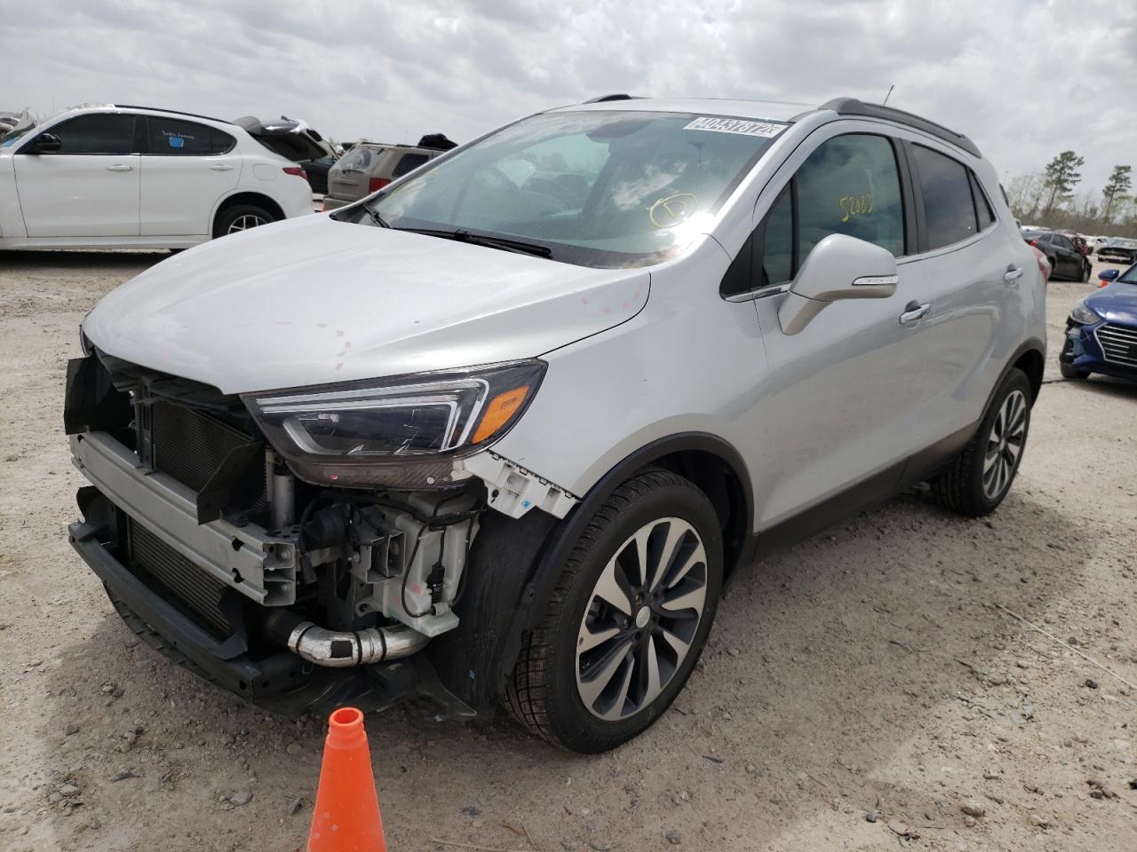 Photo 2 from auction – 2019 BUICK ENCORE ESS with VIN KL4CJCSMXKB838517
