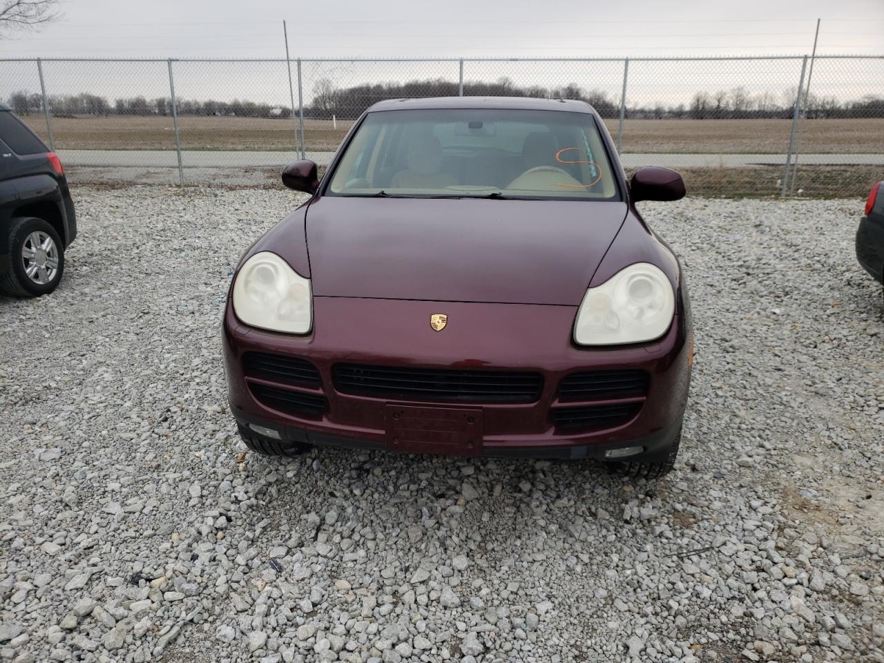 Photo 9 from auction – 2004 PORSCHE CAYENNE S with VIN WP1AB29P64LA62211