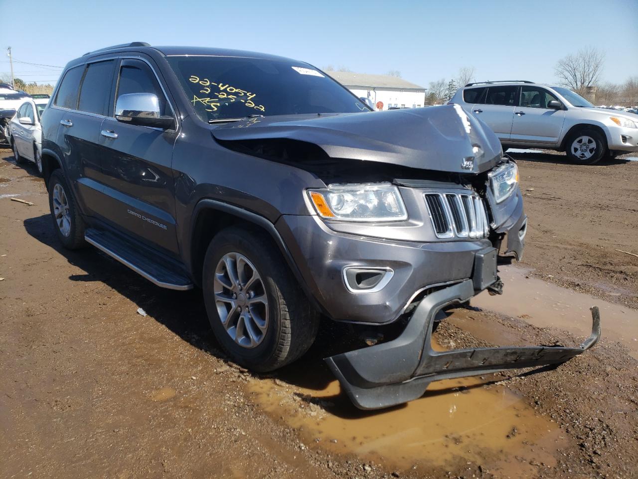 Photo 1 from auction – 2015 JEEP GRAND CHER with VIN 1C4RJFBG8FC644998