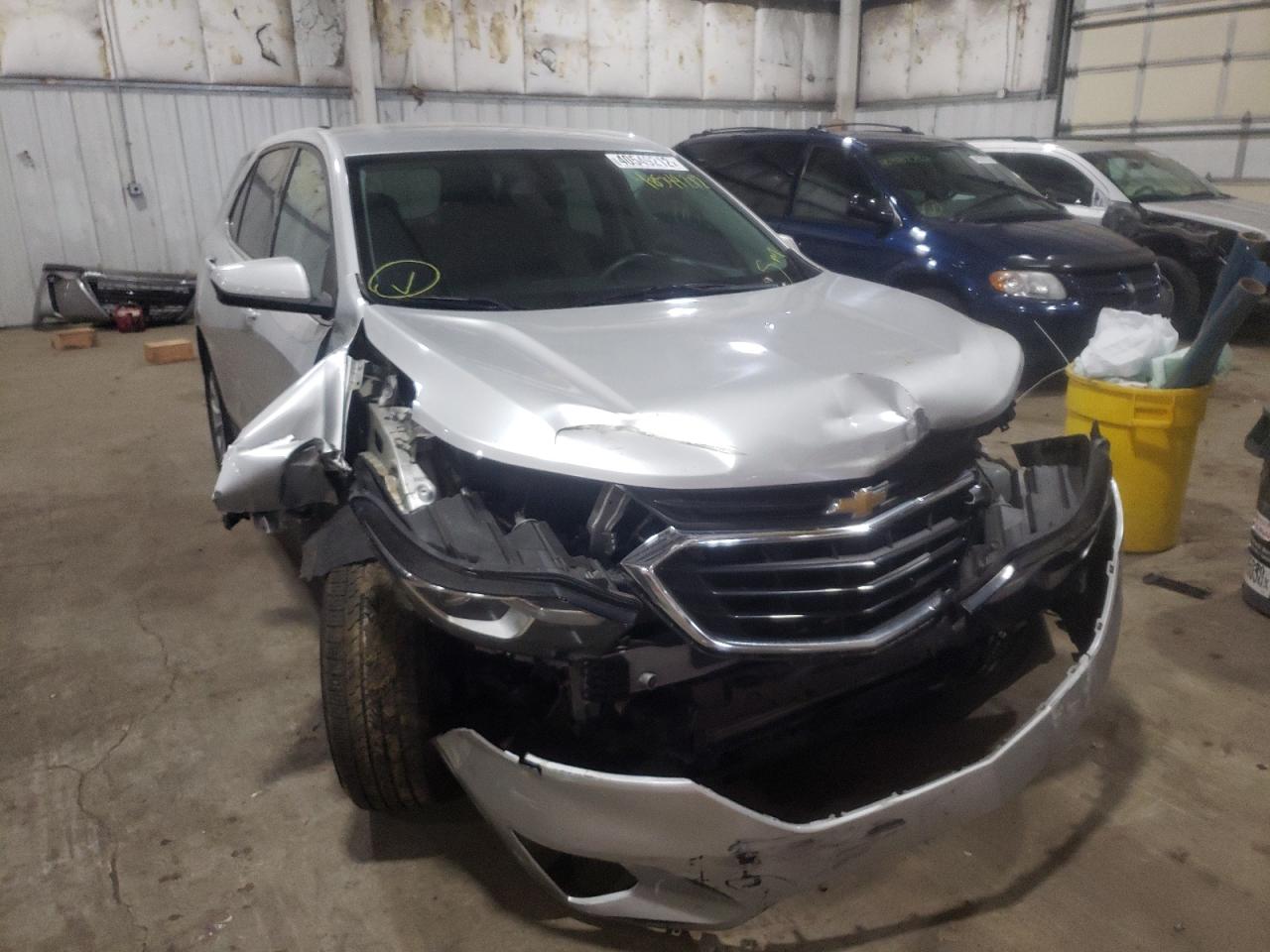 Photo 1 from auction – 2018 CHEVROLET EQUINOX LT with VIN 3GNAXSEV3JS552478