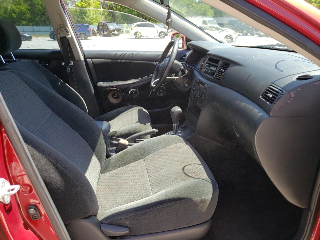 Photo 5 from auction – 2007 TOYOTA COROLLA CE with VIN 2T1BR30E47C734040