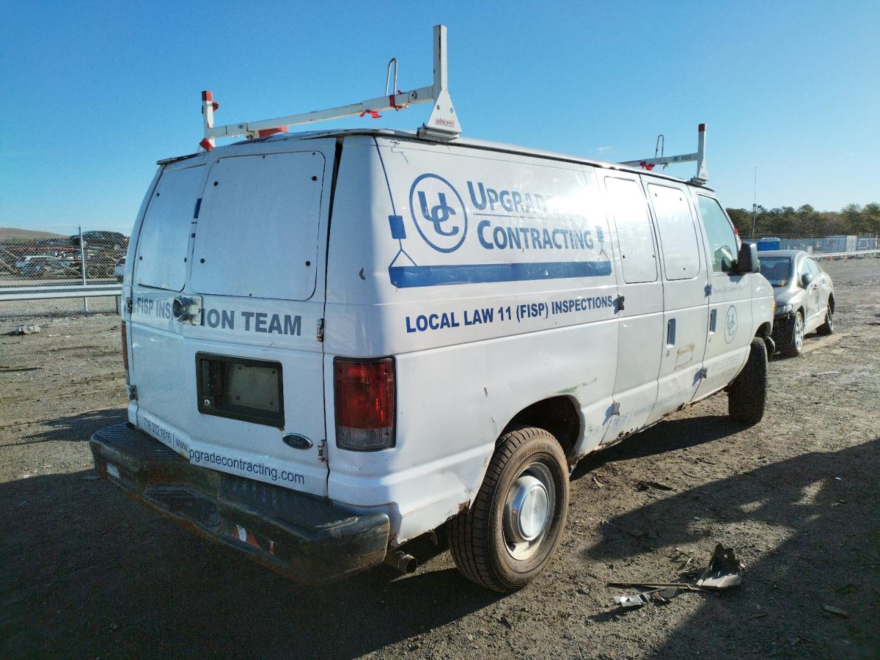 Photo 4 from auction – 2004 FORD ECONOLINE with VIN 1FTNE24W34HB06001