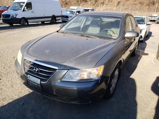 Photo 2 from auction – 2010 HYUNDAI SONATA with VIN 5NPET46C09H574491