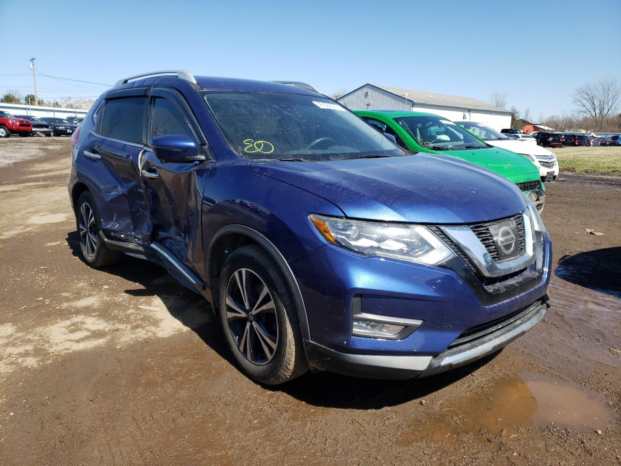 Photo 1 from auction – 2017 NISSAN ROGUE S with VIN 5N1AT2MT0HC762116