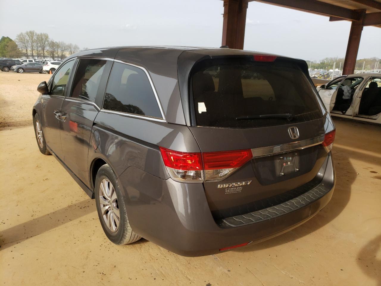 Photo 3 from auction – 2014 HONDA ODYSSEY EX with VIN 5FNRL5H61EB013000