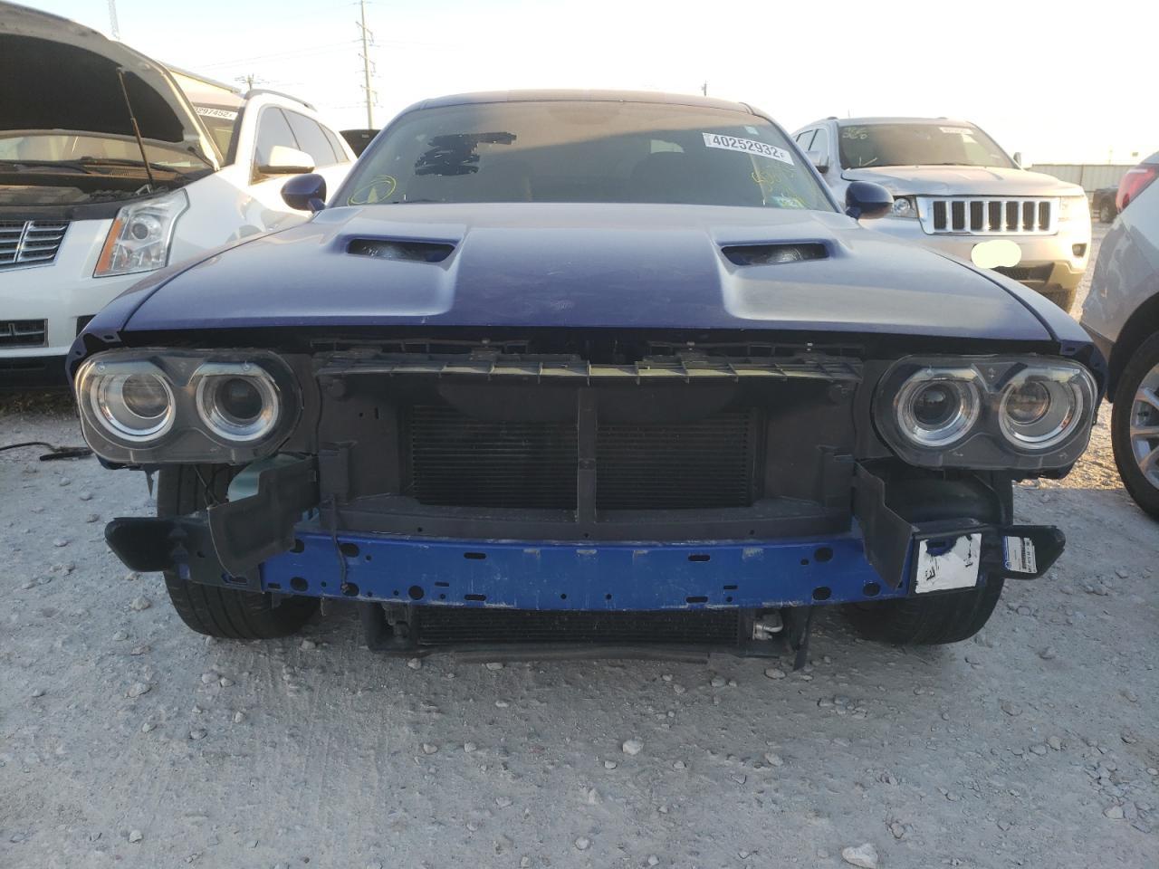 Photo 9 from auction – 2019 DODGE CHALLENGER with VIN 2C3CDZAG0KH506755