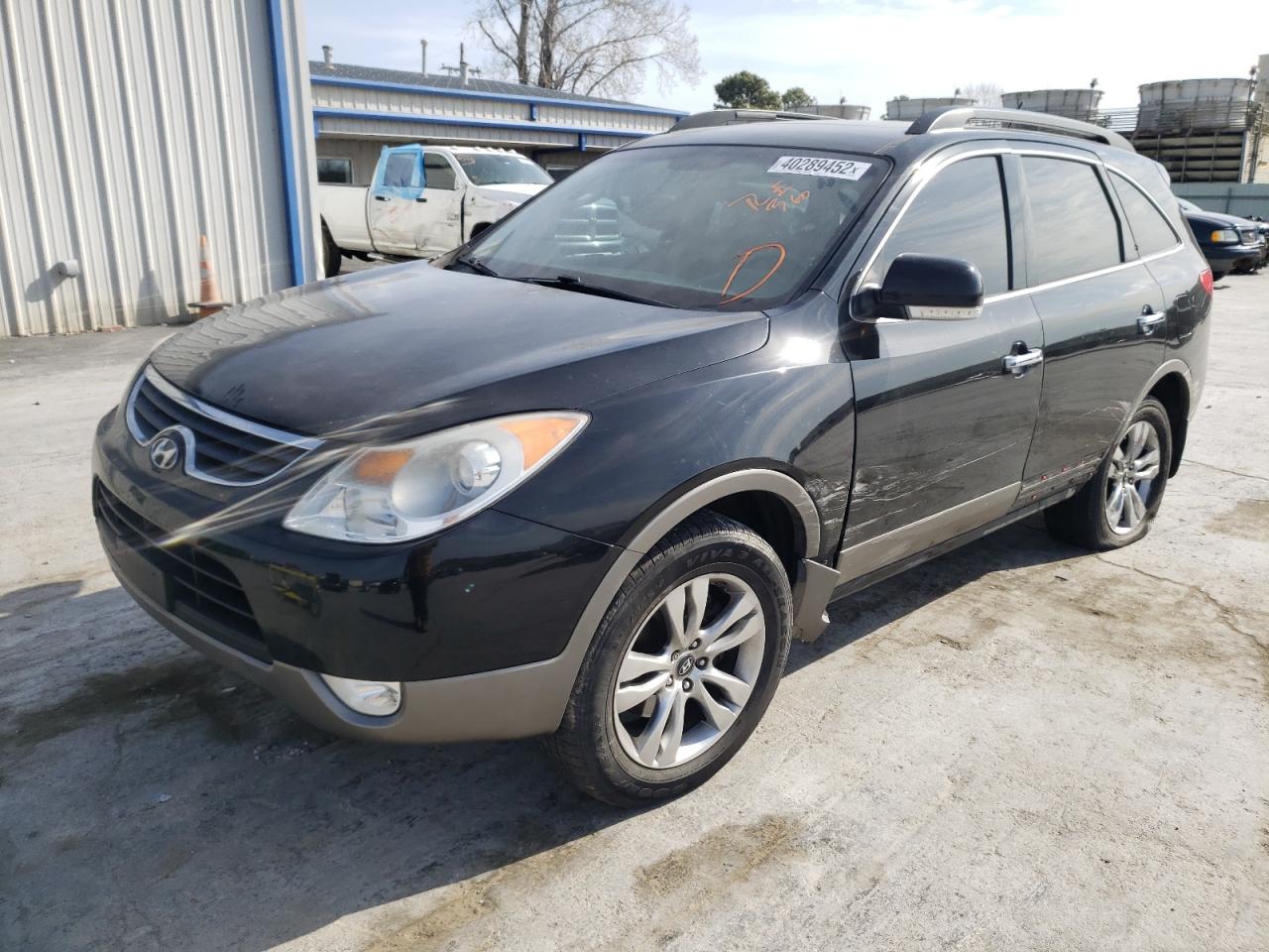 Photo 2 from auction – 2012 HYUNDAI VERACRUZ G with VIN KM8NU4CC4CU198310