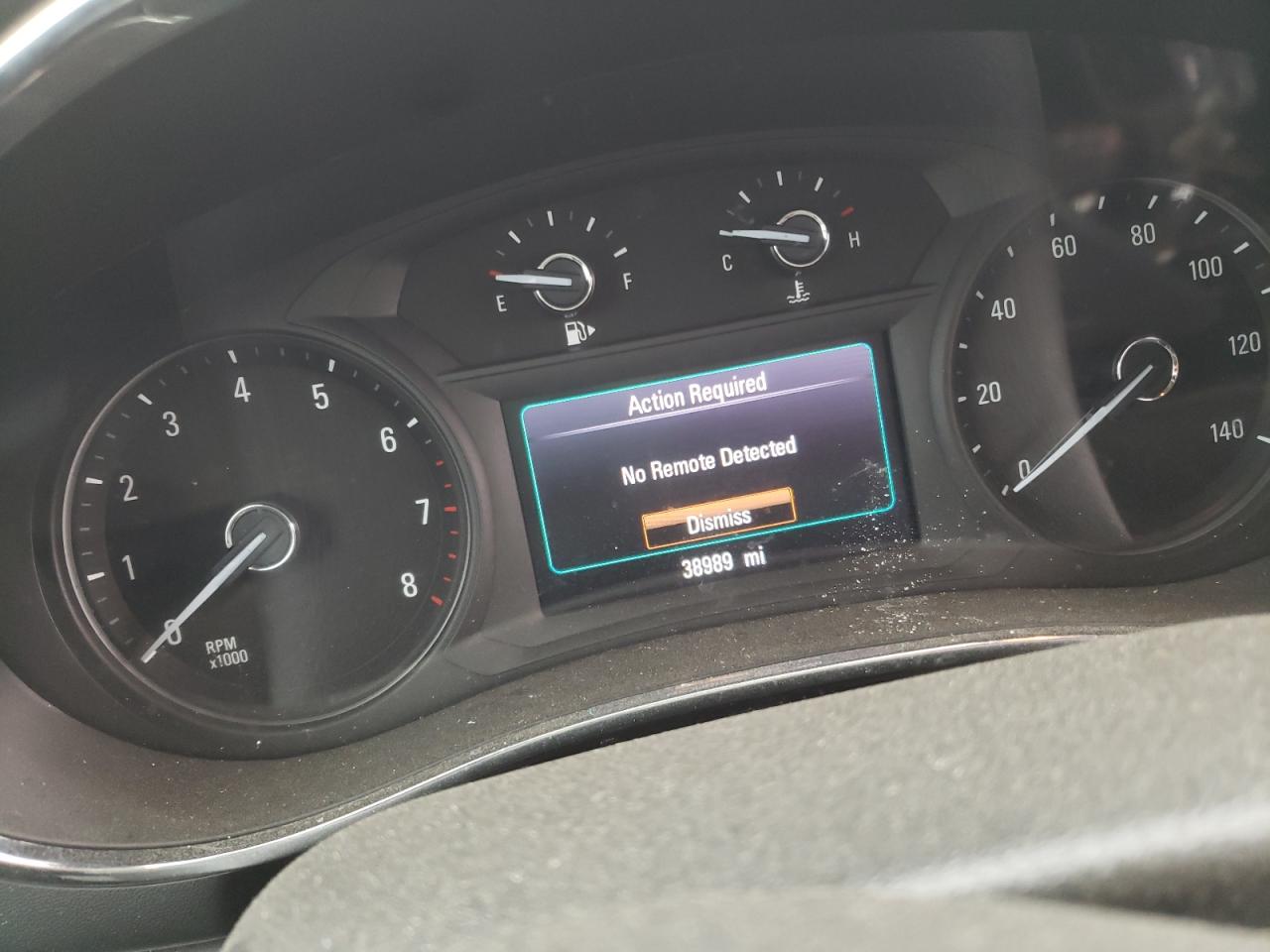 Photo 8 from auction – 2019 BUICK ENCORE PRE with VIN KL4CJASB2KB702725
