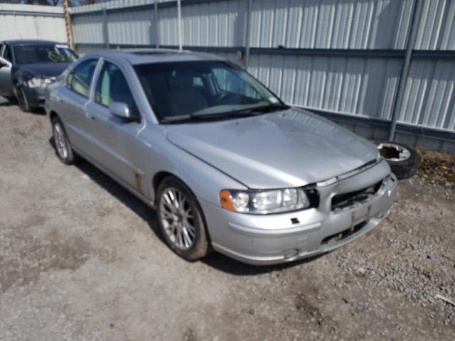 VOLVO S60 T5 2005 with VIN YV1RS547752457125 - Photo from auction