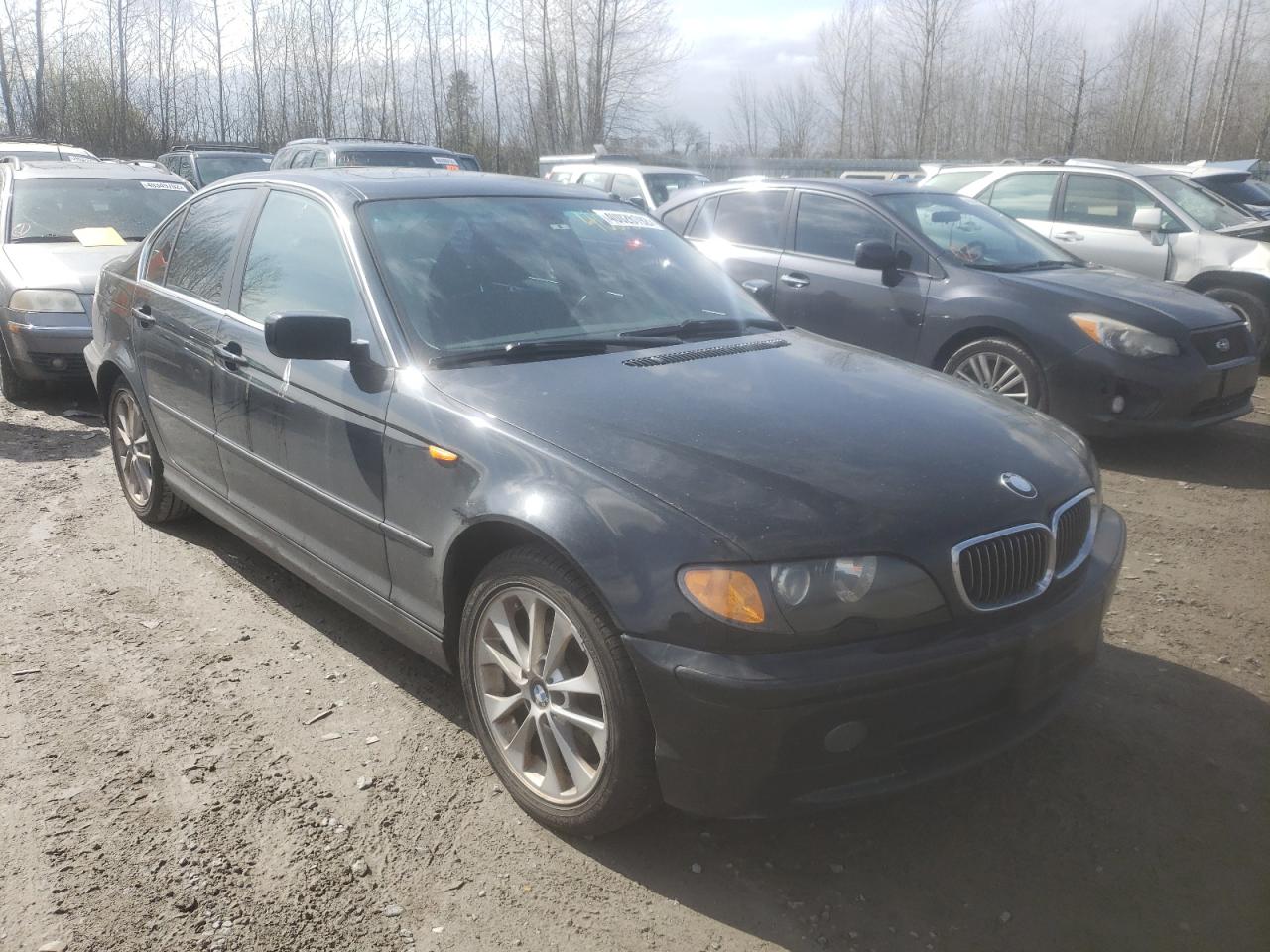 BMW 330 XI 2004 with VIN WBAEW53484PG11097 - Photo from auction