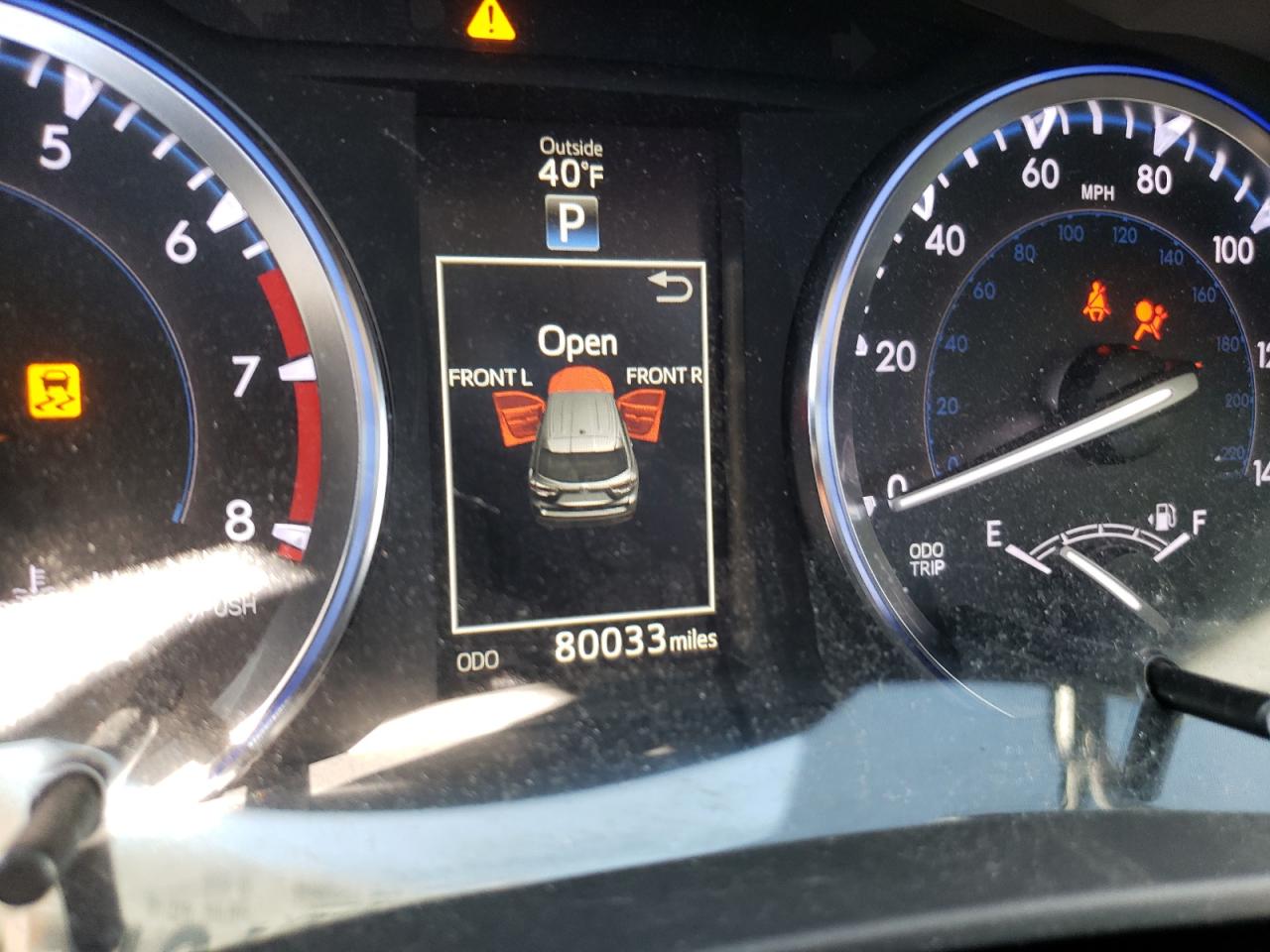 Photo 8 from auction – 2015 TOYOTA HIGHLANDER with VIN 5TDJKRFH4FS080683