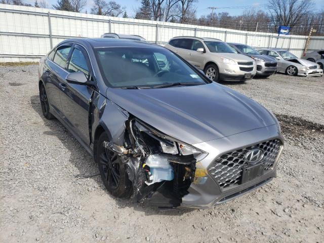 Photo 1 from auction – 2019 HYUNDAI SONATA LIM with VIN 5NPE34AF9KH782229
