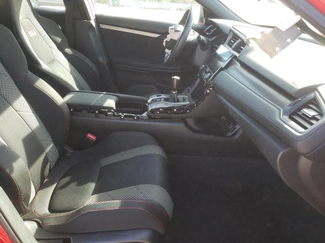 Photo 5 from auction – 2018 HONDA CIVIC SI with VIN 2HGFC1E52JH707269