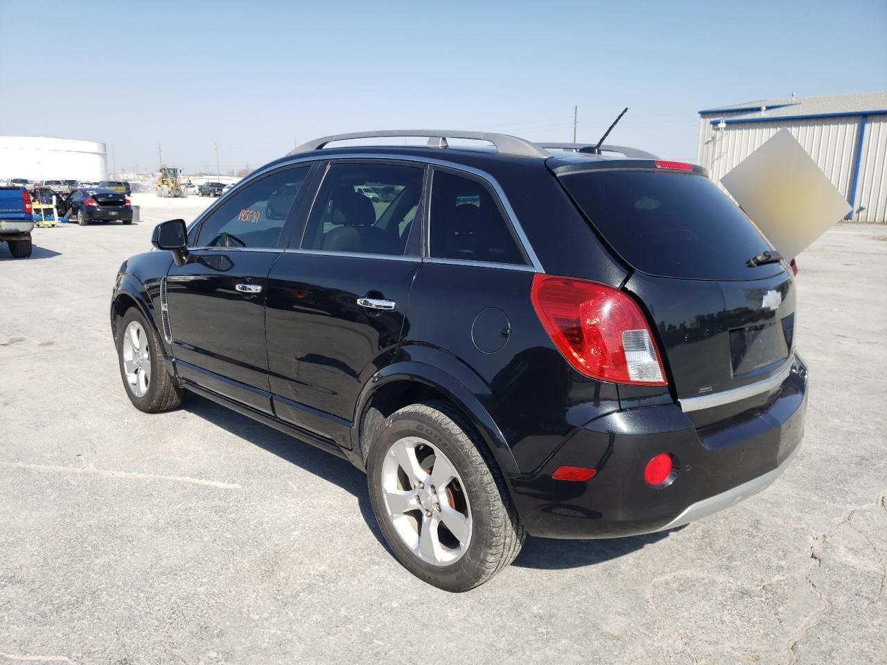 Photo 3 from auction – 2013 CHEVROLET CAPTIVA LT with VIN 3GNAL4EK4DS633569