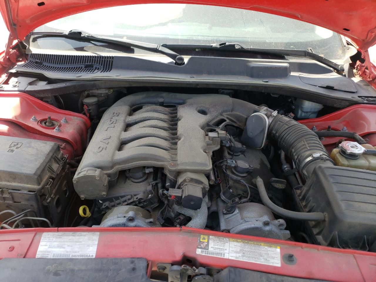 Photo 7 from auction – 2008 DODGE CHARGER with VIN 2B3KA43G38H249388