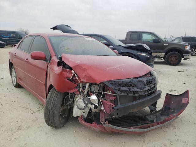 TOYOTA COROLLA BA 2012 с VIN 5YFBU4EE2CP009009 - Фото с аукциона