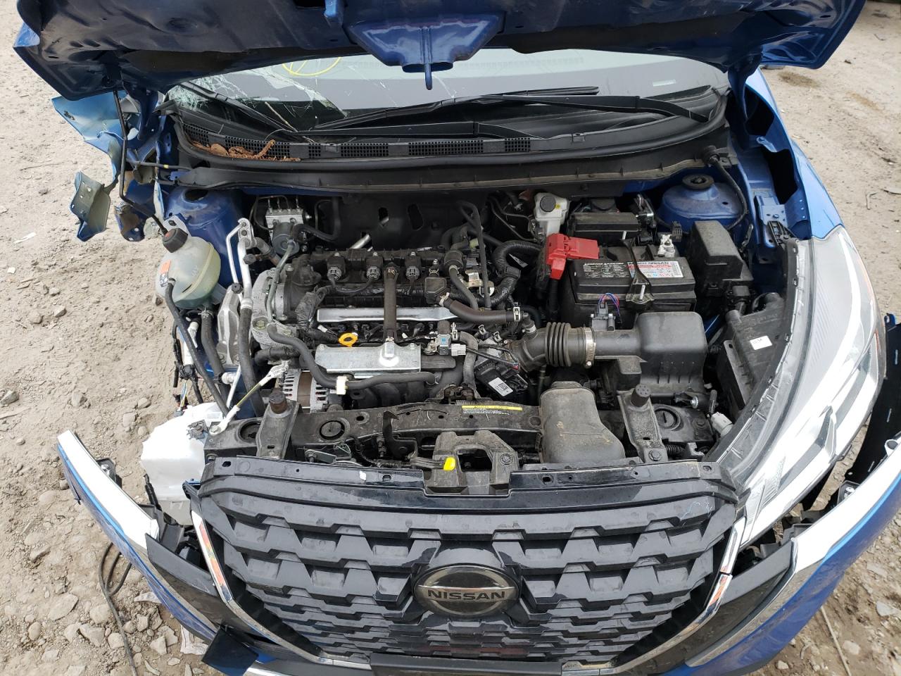 Photo 7 from auction – 2021 NISSAN KICKS S with VIN 3N1CP5BVXML479750