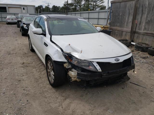 KIA OPTIMA EX 2013 مع رقم تعريف المركبة 5XXGN4A77DG155071 - صورة من المزاد