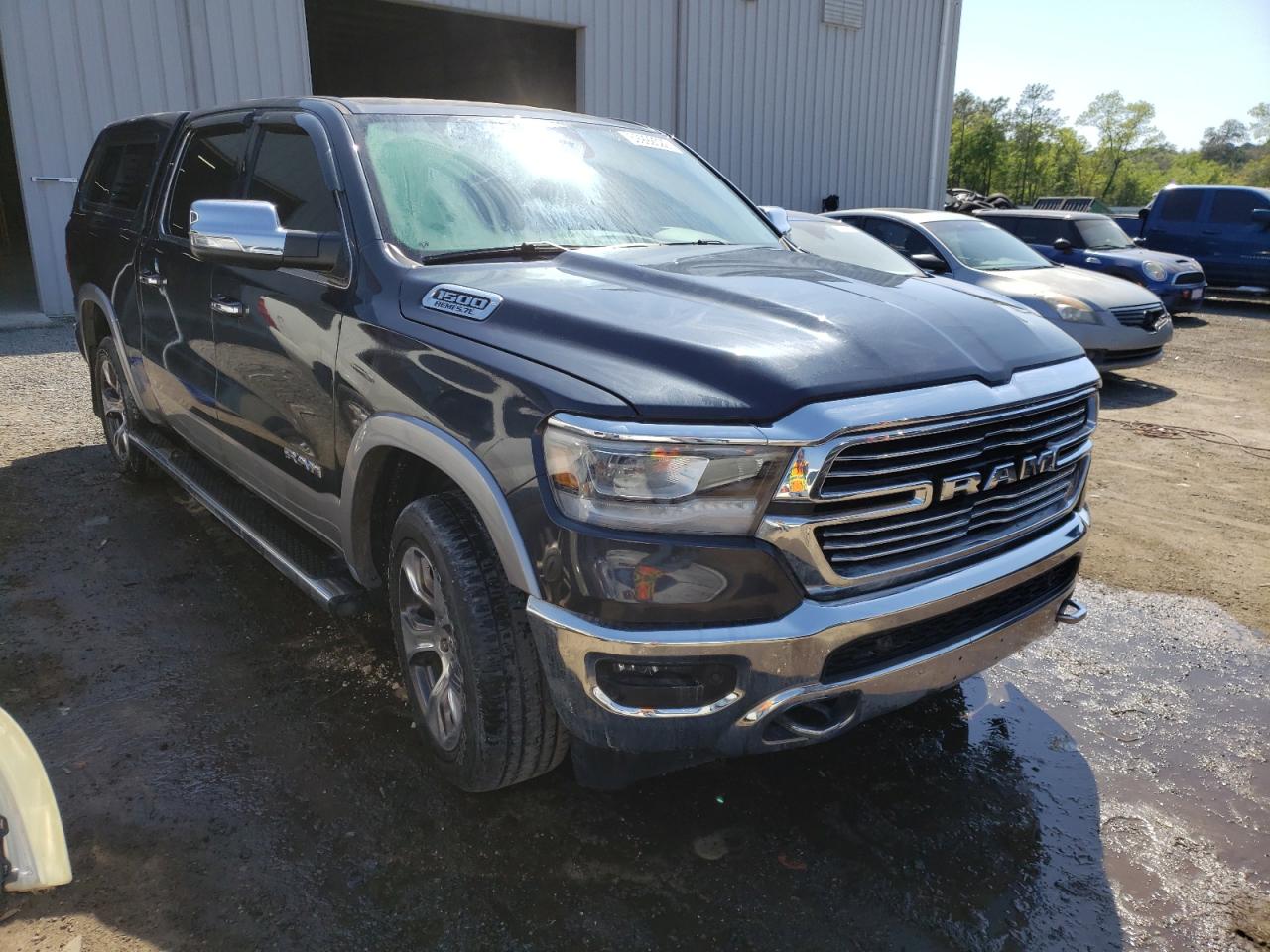 RAM 1500 LARAM 2020 with VIN 1C6SRFJTXLN208377 - Photo from auction