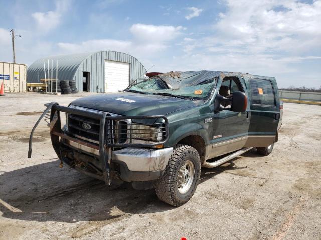 Photo 2 from auction – 2003 FORD F250 SUPER with VIN 1FTNW21P43EB98200