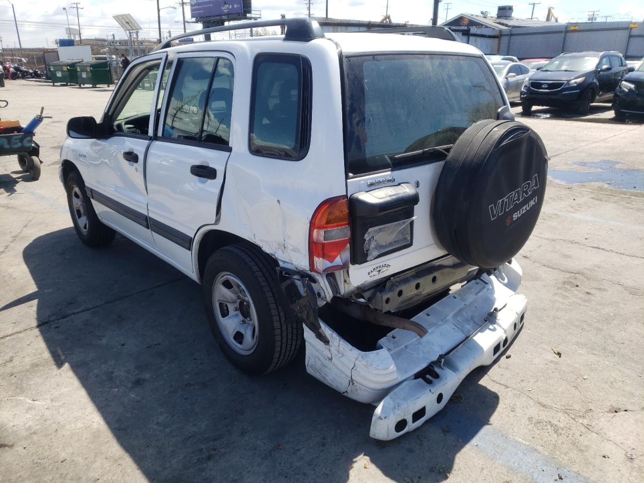 Photo 3 from auction – 2003 SUZUKI VITARA JLS with VIN 2S3TE52V836103314