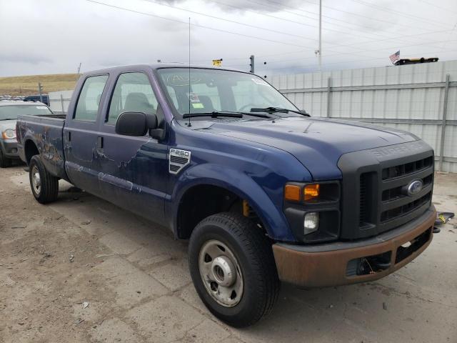FORD F250 SUPER 2009 with VIN 1FTSW21579EA70771 - Photo from auction