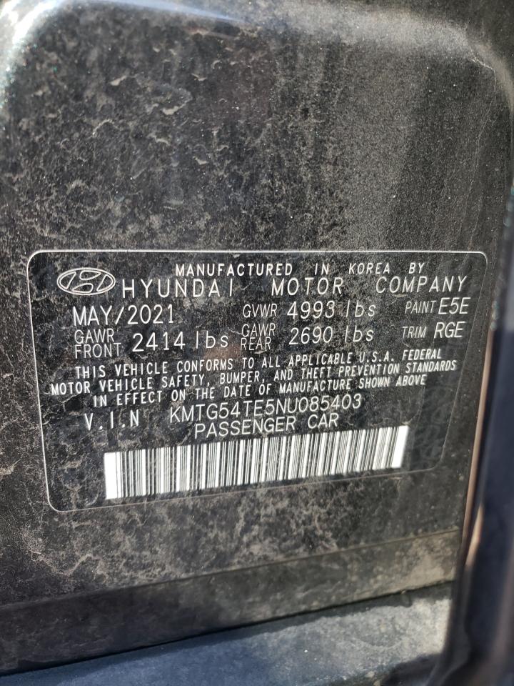 Photo 10 from auction – 2022 GENESIS G70 BASE with VIN KMTG54TE5NU085403