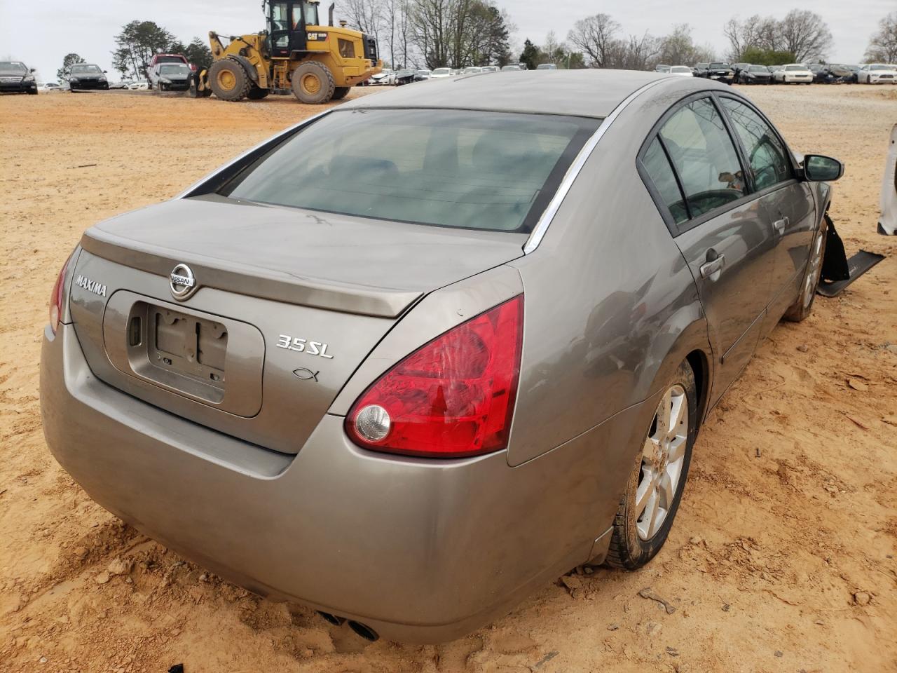 Photo 4 from auction – 2006 NISSAN MAXIMA SE with VIN 1N4BA41E66C855726
