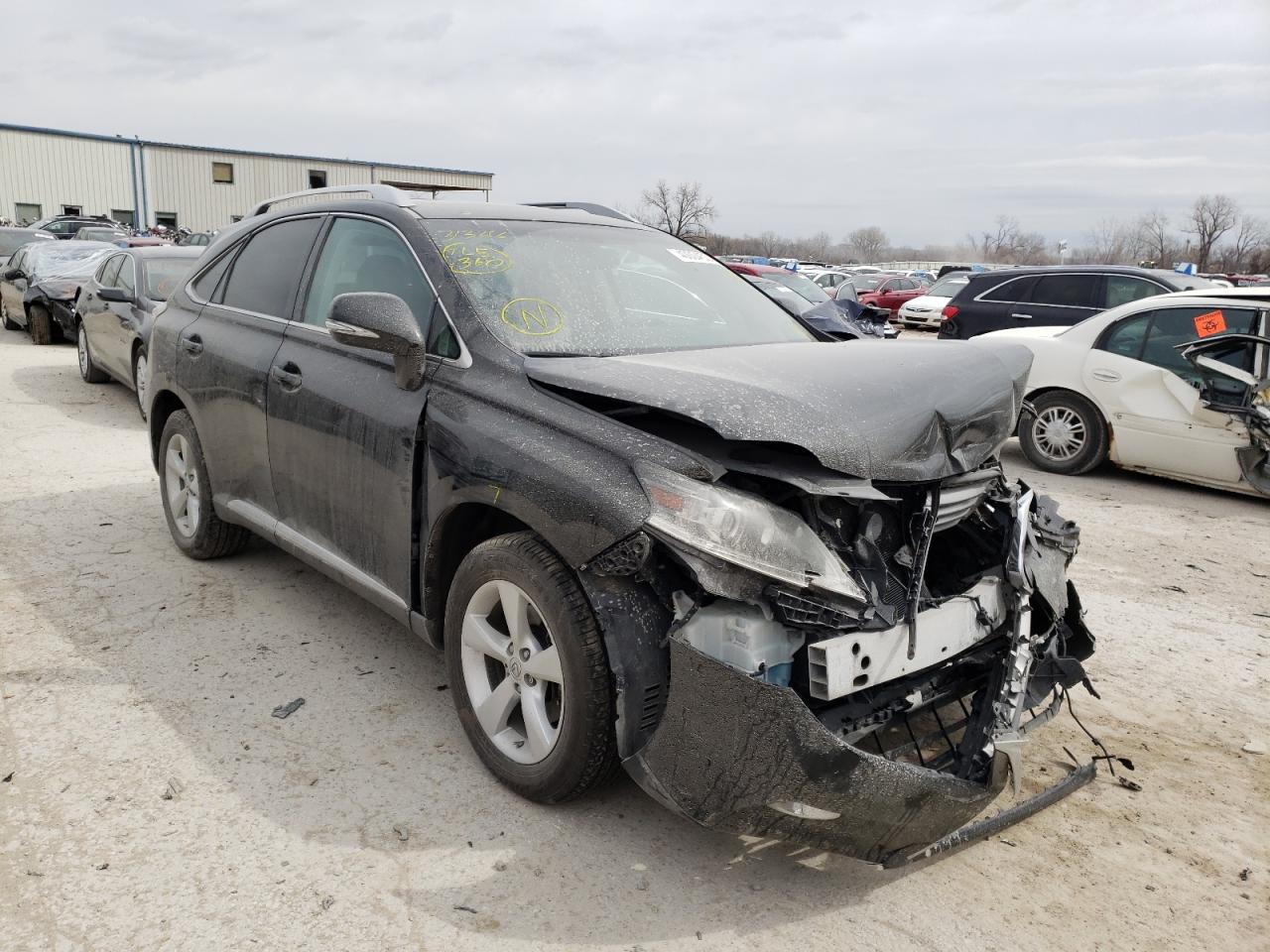 LEXUS RX 350 BAS 2015 with VIN 2T2BK1BA1FC313616 - Photo from auction
