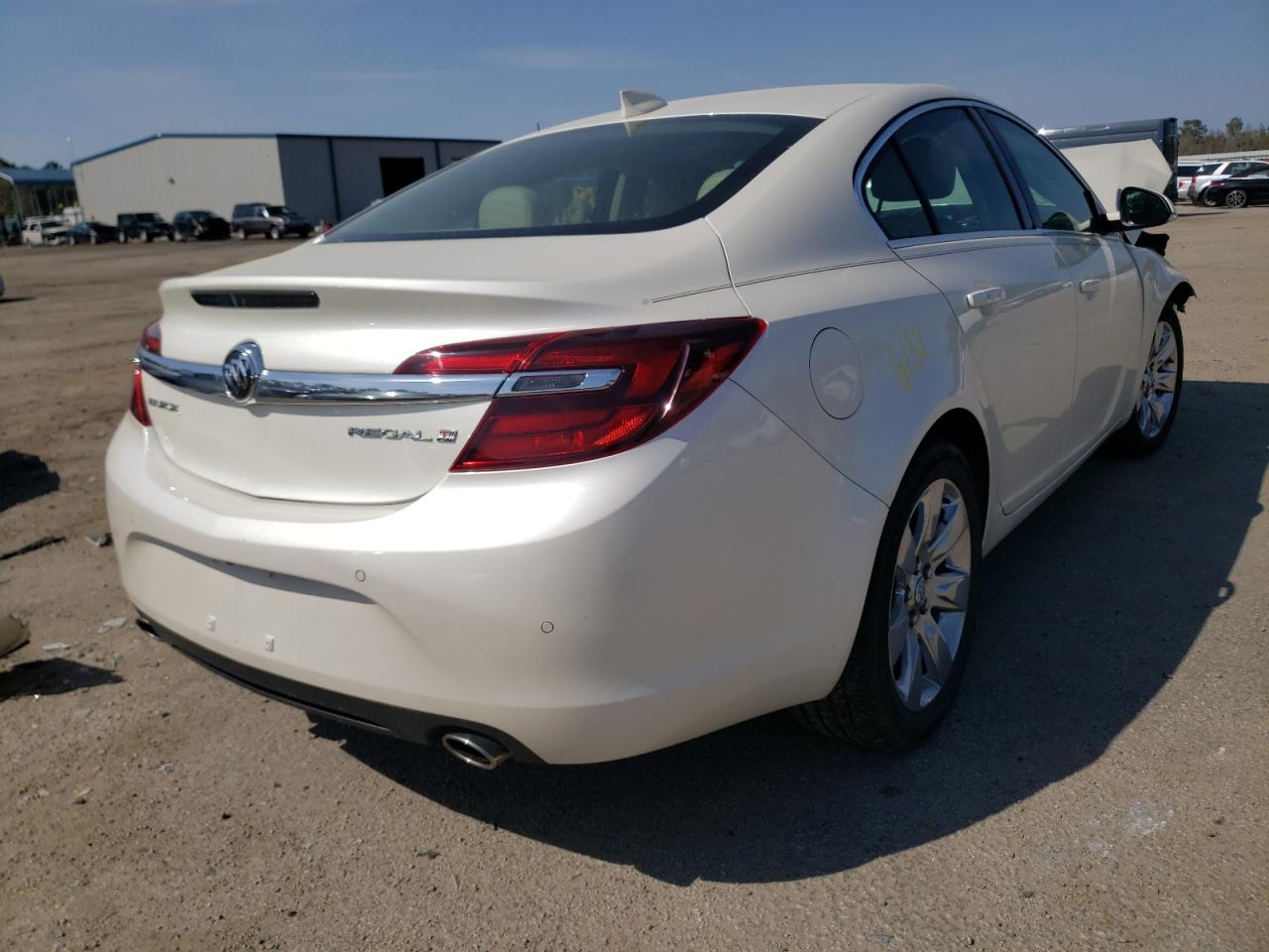 Photo 4 from auction – 2015 BUICK REGAL PREM with VIN 2G4GN5EX6F9150112