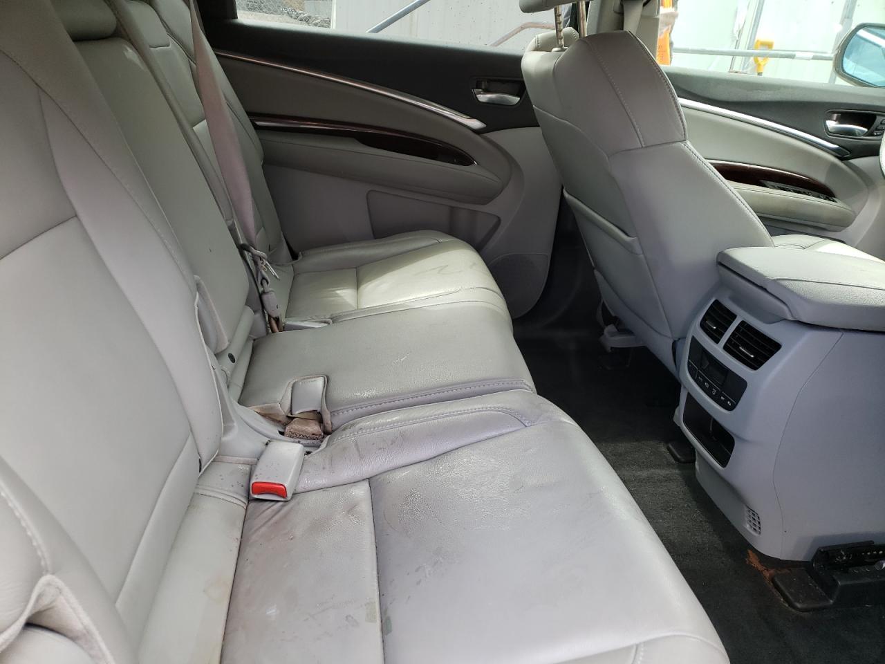 Photo 3 from auction – 2016 ACURA MDX with VIN 5FRYD3H27GB011019