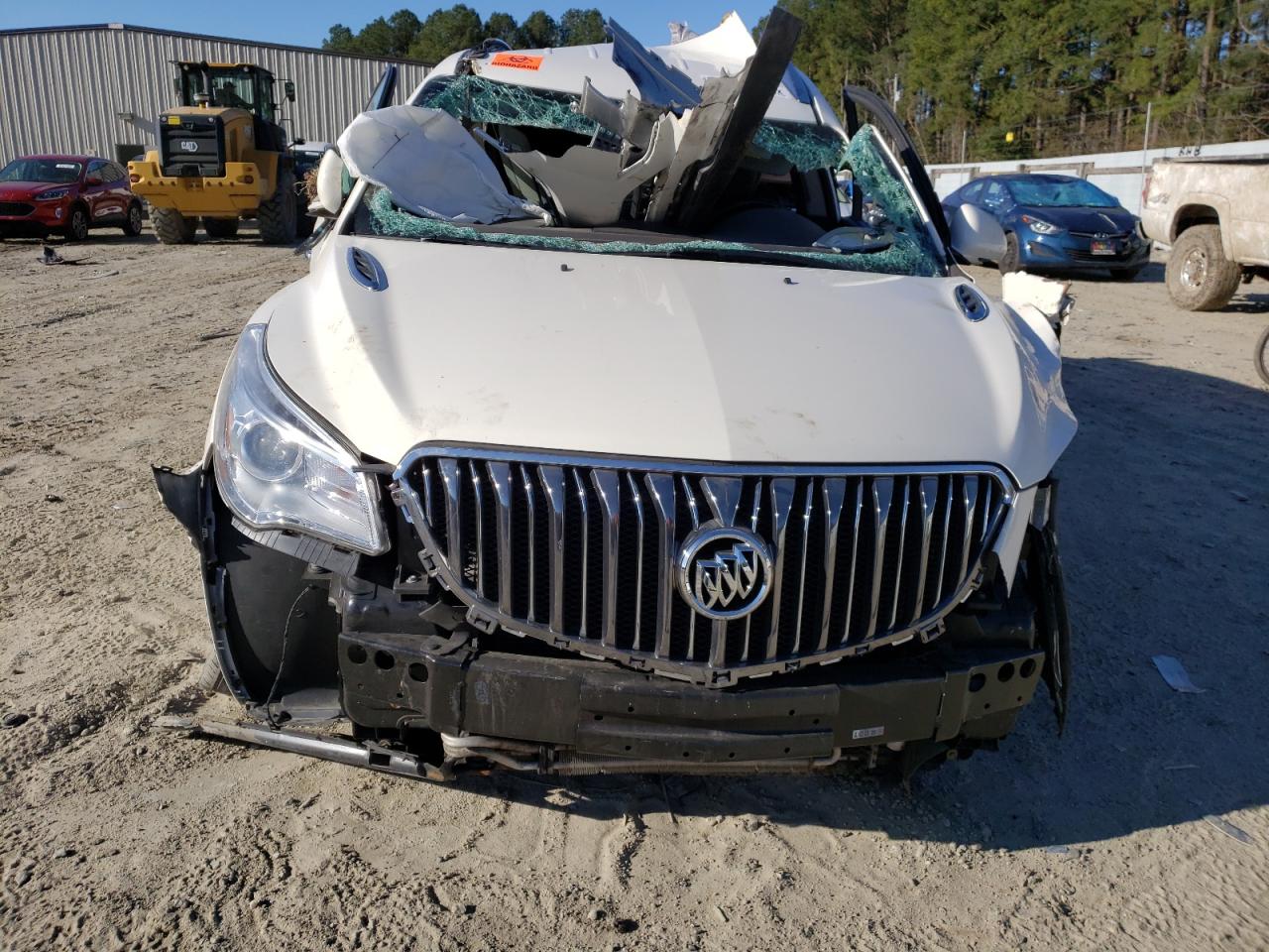 Photo 9 from auction – 2015 BUICK ENCLAVE with VIN 5GAKVBKD0FJ104367