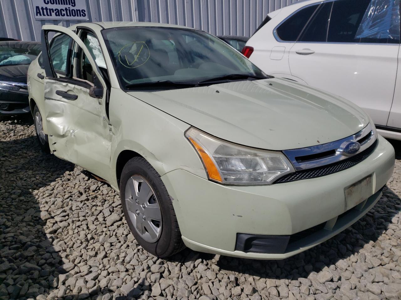 Photo 1 from auction – 2010 FORD FOCUS S with VIN 1FAHP3EN2AW203349