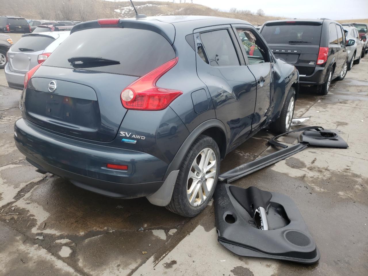 Photo 4 from auction – 2013 NISSAN JUKE S with VIN JN8AF5MV3DT215547
