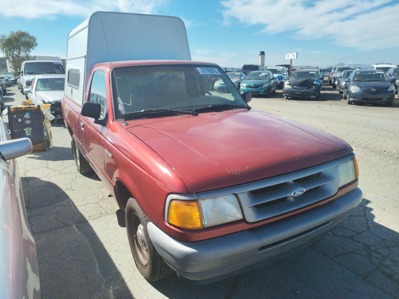 FORD RANGER 1997 with VIN 1FTCR10A7VTA40289 - Photo from auction