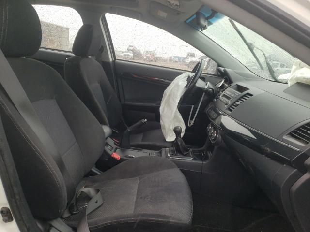 Photo 9 from auction – 2013 MITSUBISHI LANCER EVO with VIN JA32W8FVXDU014980