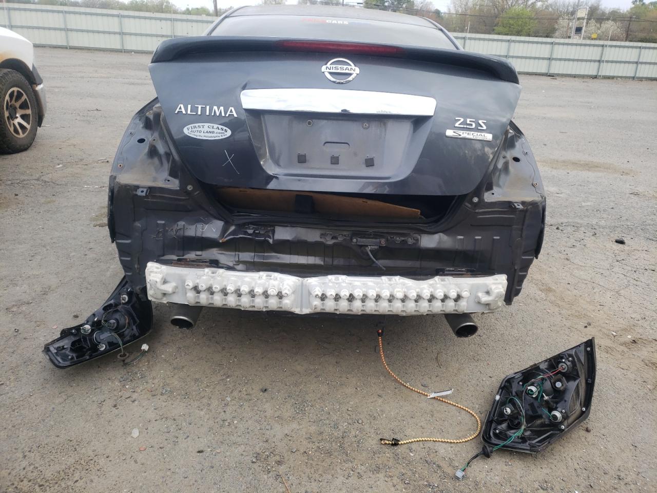 Photo 9 from auction – 2011 NISSAN ALTIMA BAS with VIN 1N4AL2AP3BN508686