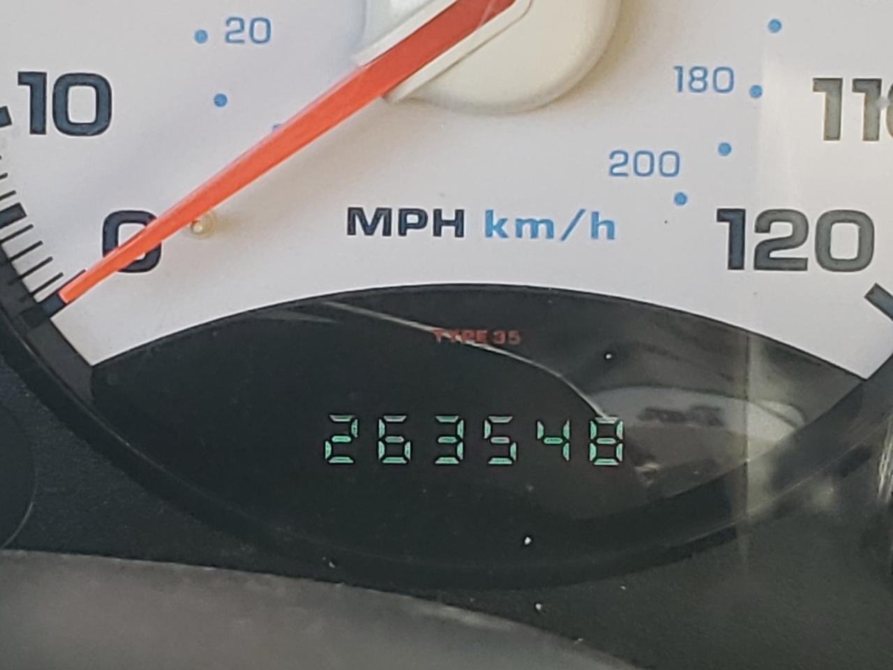 Photo 8 from auction – 2003 JEEP LIBERTY SP with VIN 1J4GL48K63W634296