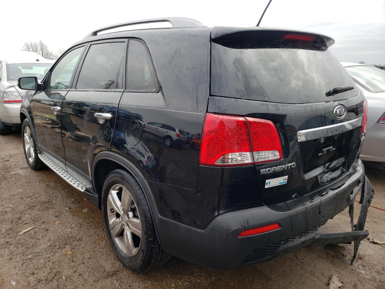 Photo 3 from auction – 2012 KIA SORENTO EX with VIN 5XYKU4A21CG243075