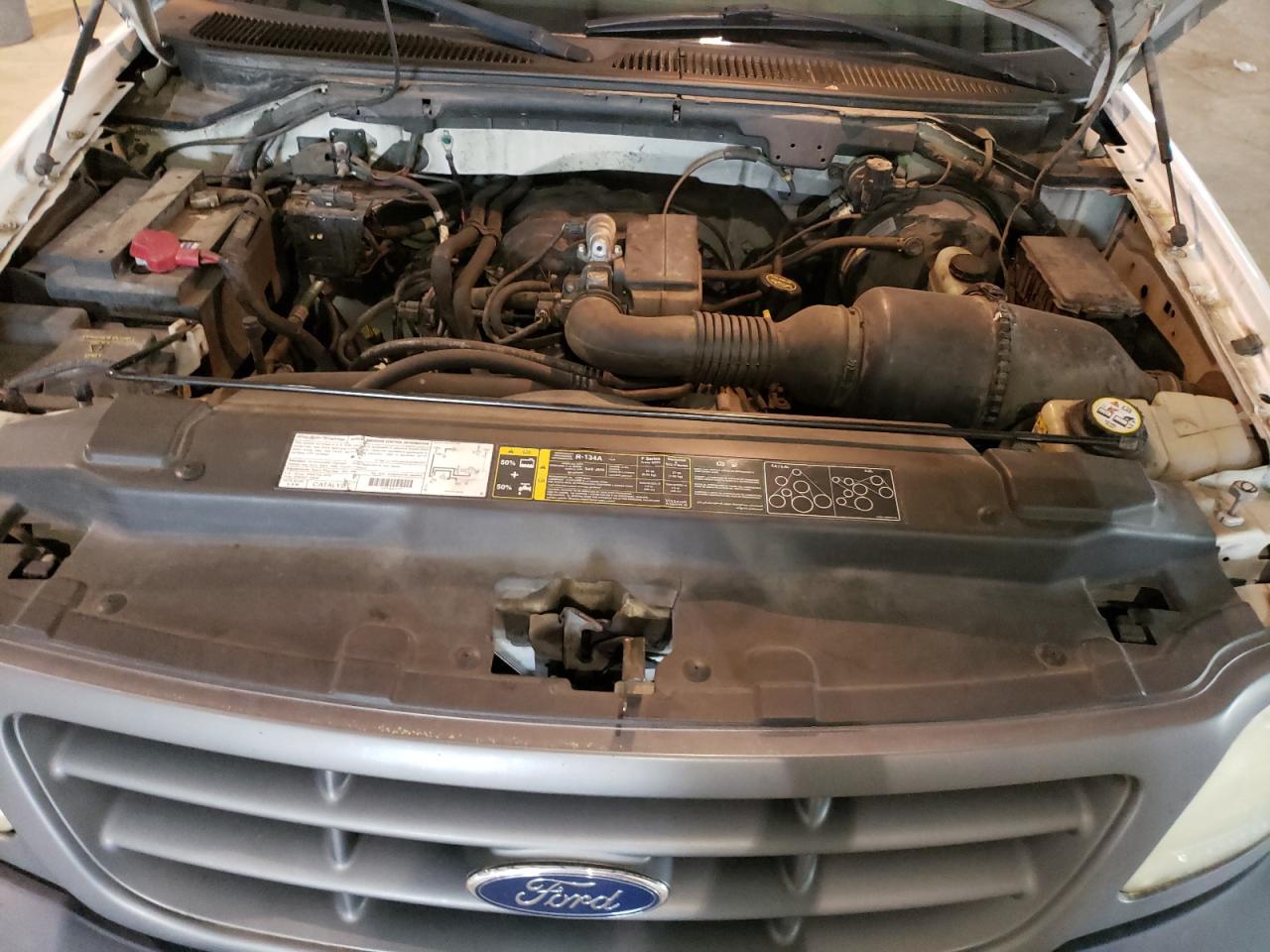 Photo 7 from auction – 2003 FORD F150 with VIN 2FTRX17233CA65972