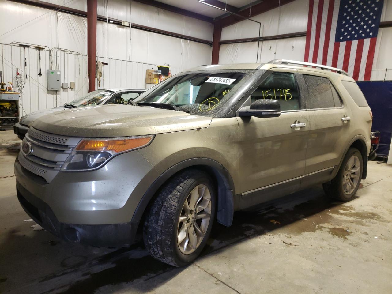 Photo 2 from auction – 2013 FORD EXPLORER X with VIN 1FM5K8D82DGA38918
