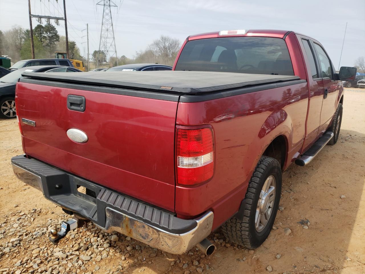 Photo 4 from auction – 2008 FORD F150 with VIN 1FTPX14558FB42052