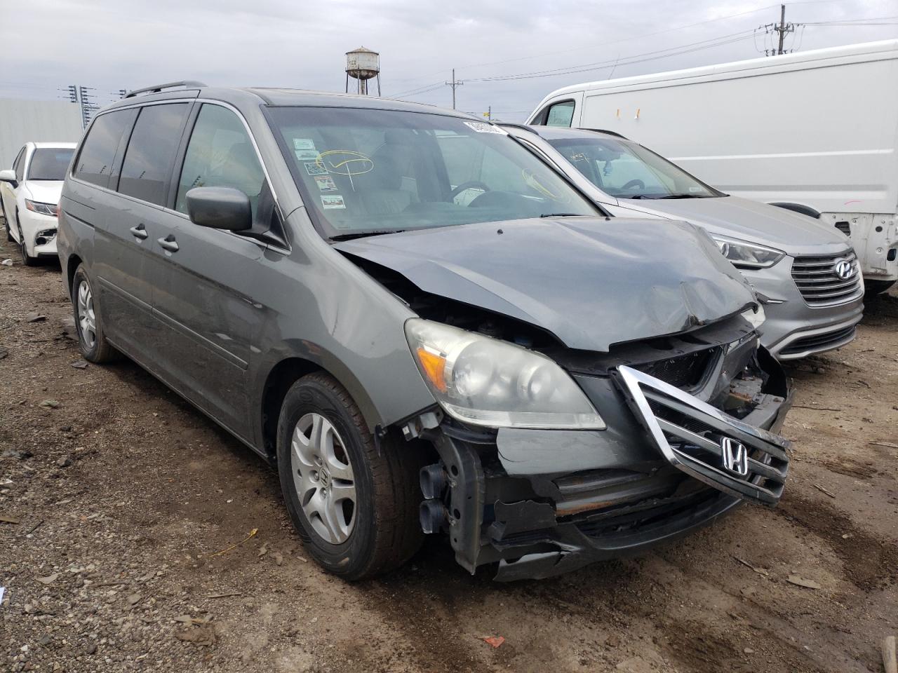 Photo 1 from auction – 2007 HONDA ODYSSEY EX with VIN 5FNRL38637B454134