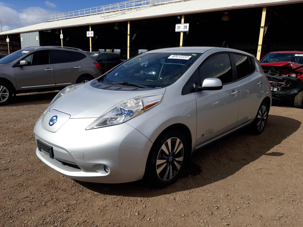 Photo 2 from auction – 2013 NISSAN LEAF S with VIN 1N4AZ0CP3DC405072