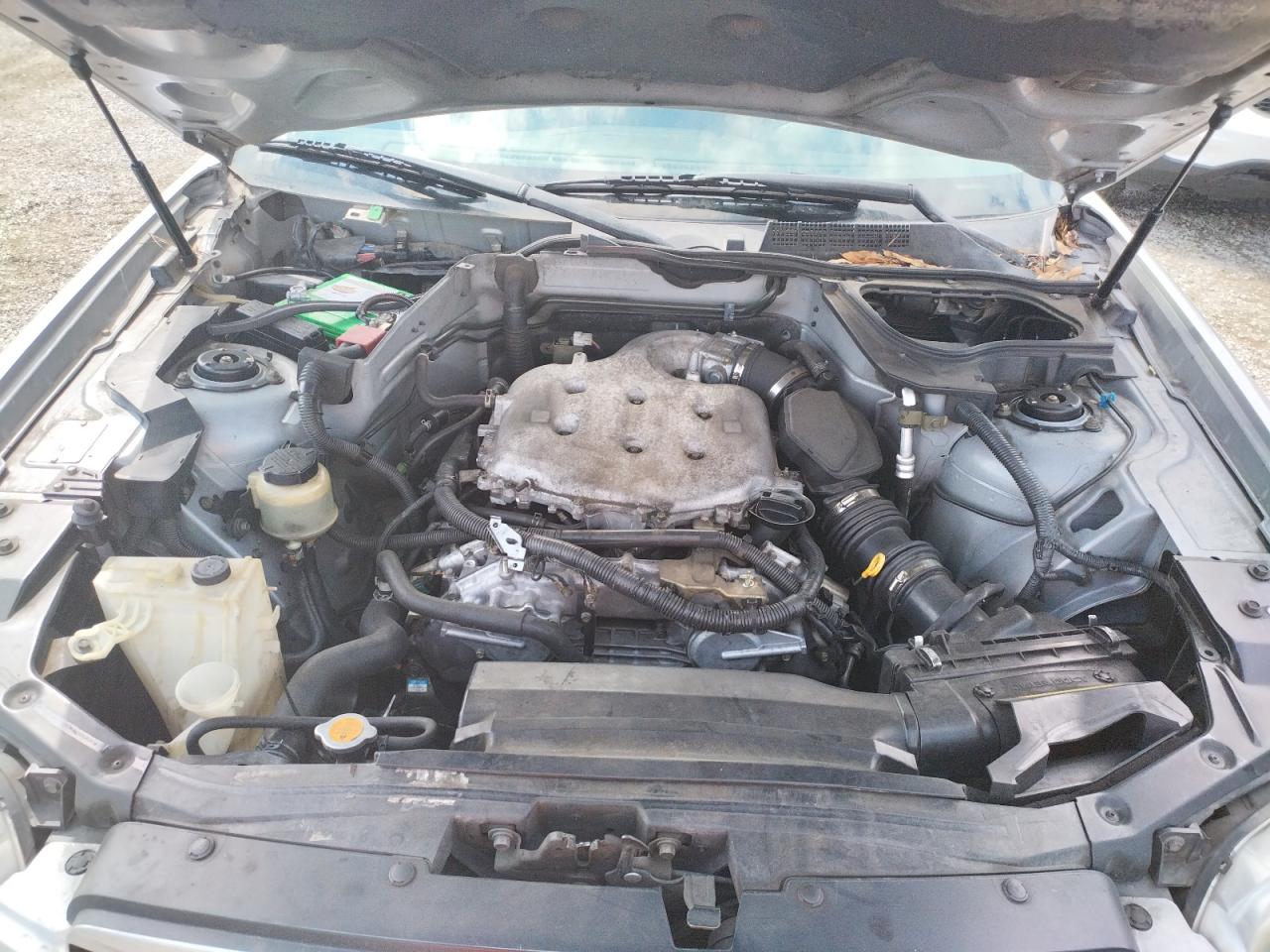 Photo 7 from auction – 2007 INFINITI FX35 with VIN JNRAS08W47X200694