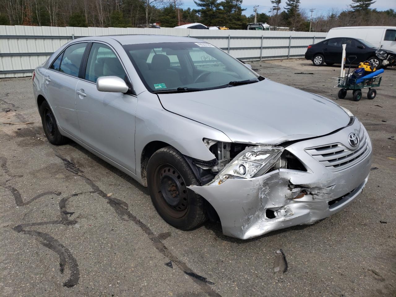 TOYOTA CAMRY CE 2007 with VIN 4T1BE46K97U548748 - Photo from auction