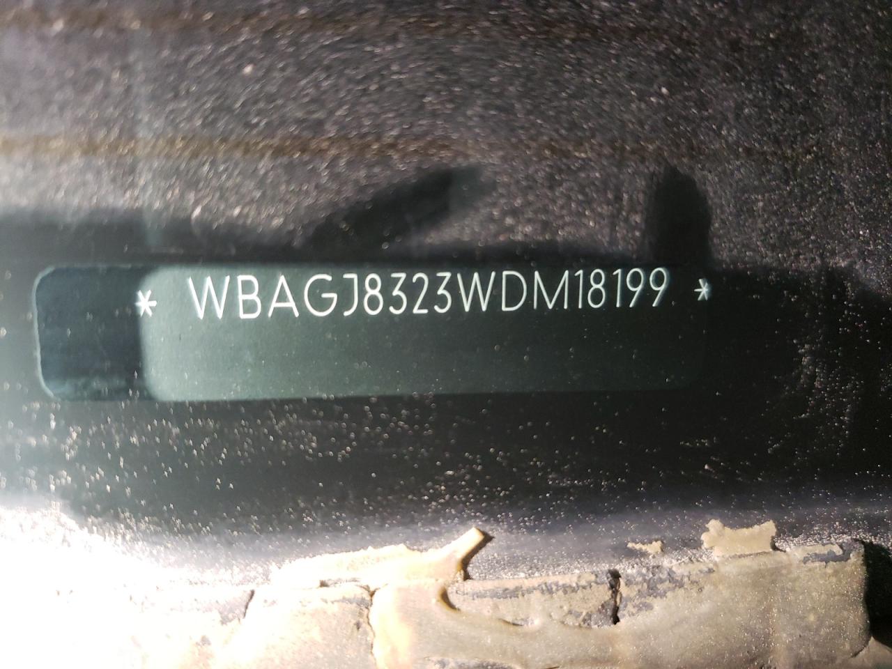 Photo 10 from auction – 1998 BMW 740 IL with VIN WBAGJ8323WDM18199