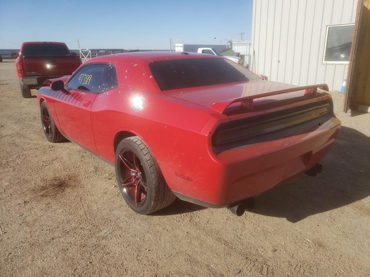Photo 3 from auction – 2012 DODGE CHALLENGER with VIN 2C3CDYBT8CH254986