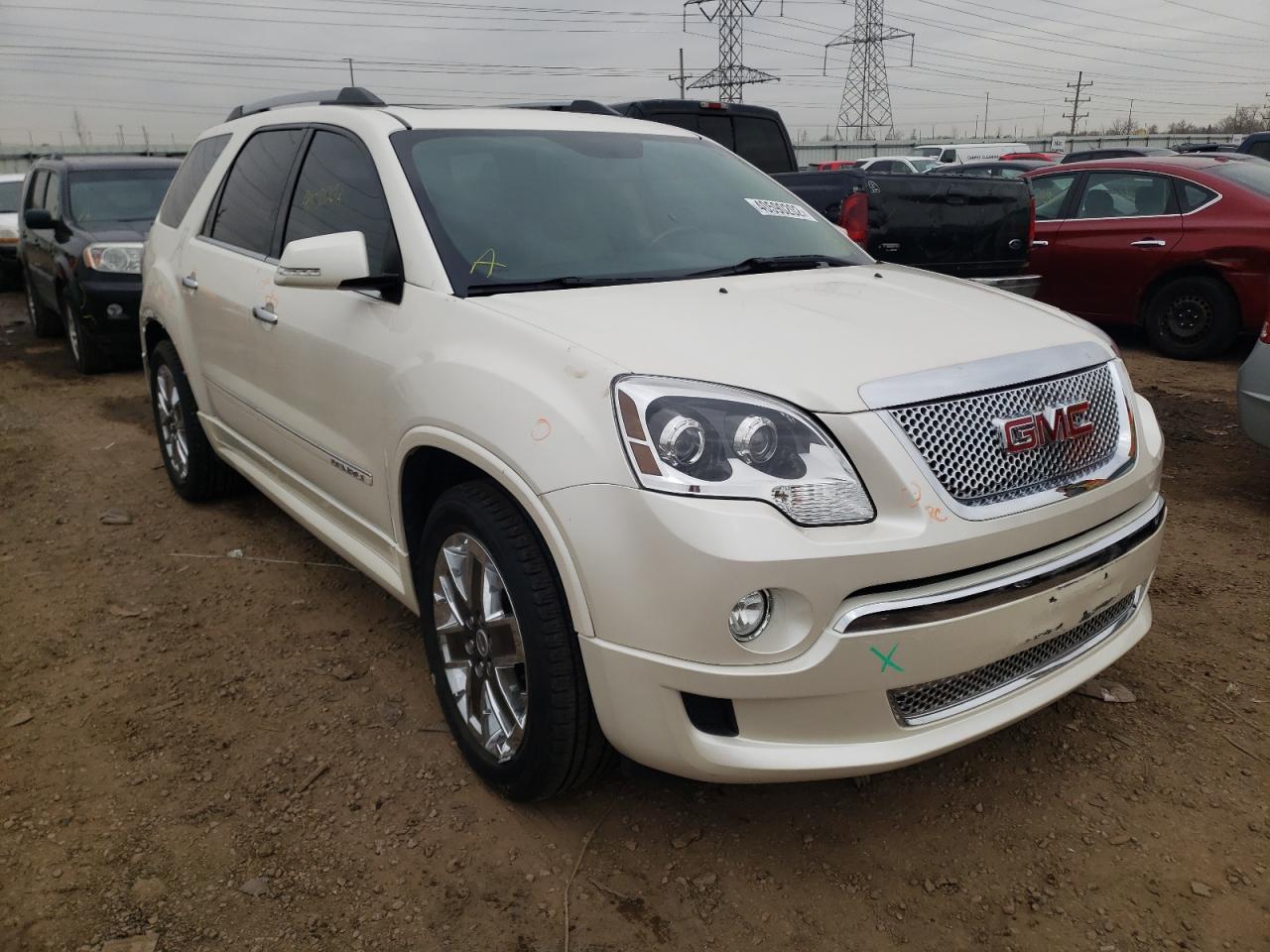 GMC ACADIA DEN 2011 with VIN 1GKKRTED8BJ355060 - Photo from auction