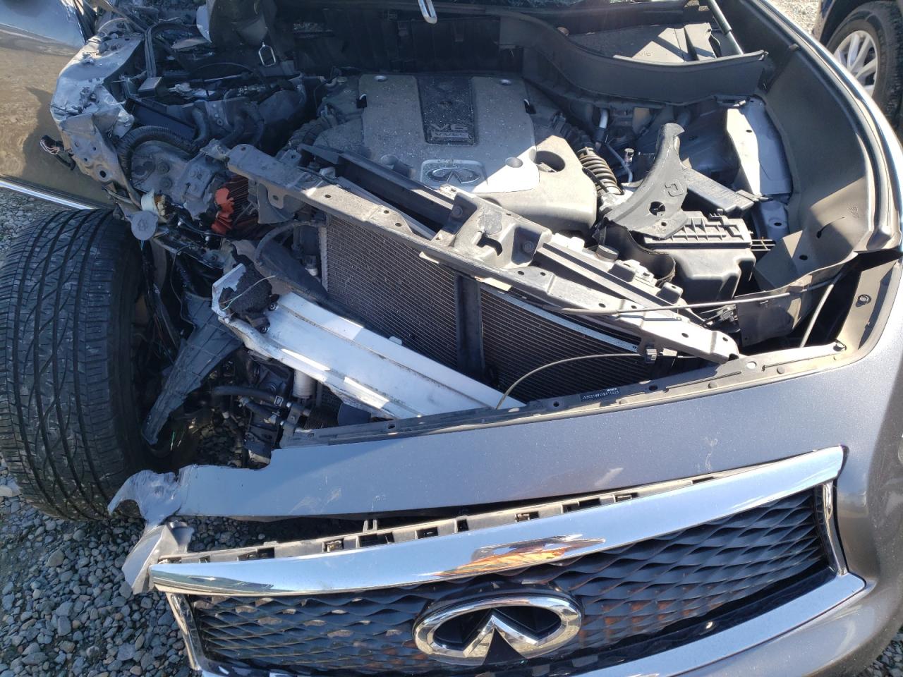 Photo 7 from auction – 2017 INFINITI QX70 with VIN JN8CS1MWXHM415928